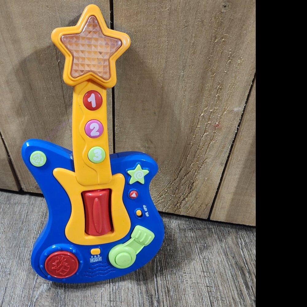childrens play quitar tested working